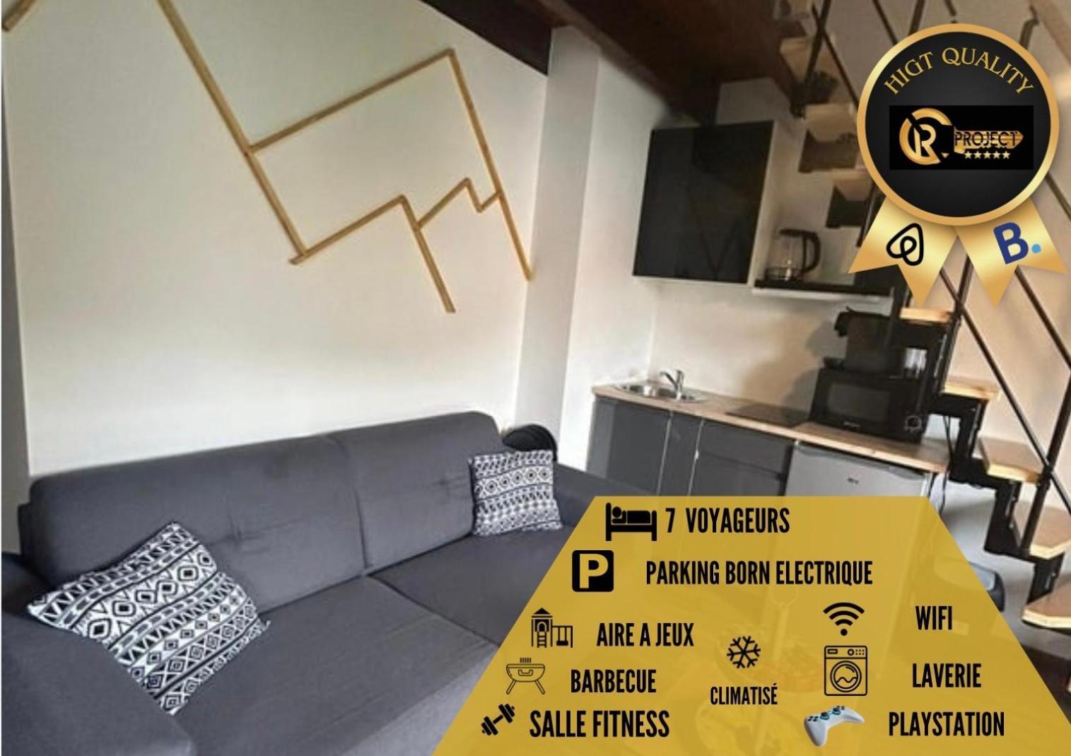Reve Divin T4 Avec Parking-Barbecue-Laverie-Bagagerie-Salle De Sport-Aire De Jeux-Climatise Lourdes Eksteriør billede